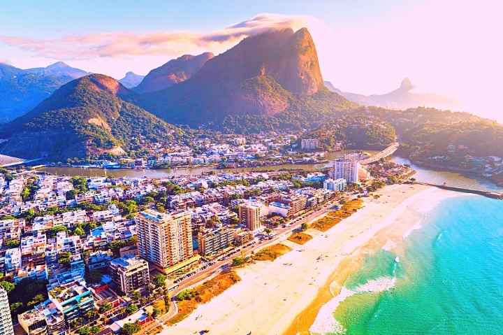 praia da barra da tijuca